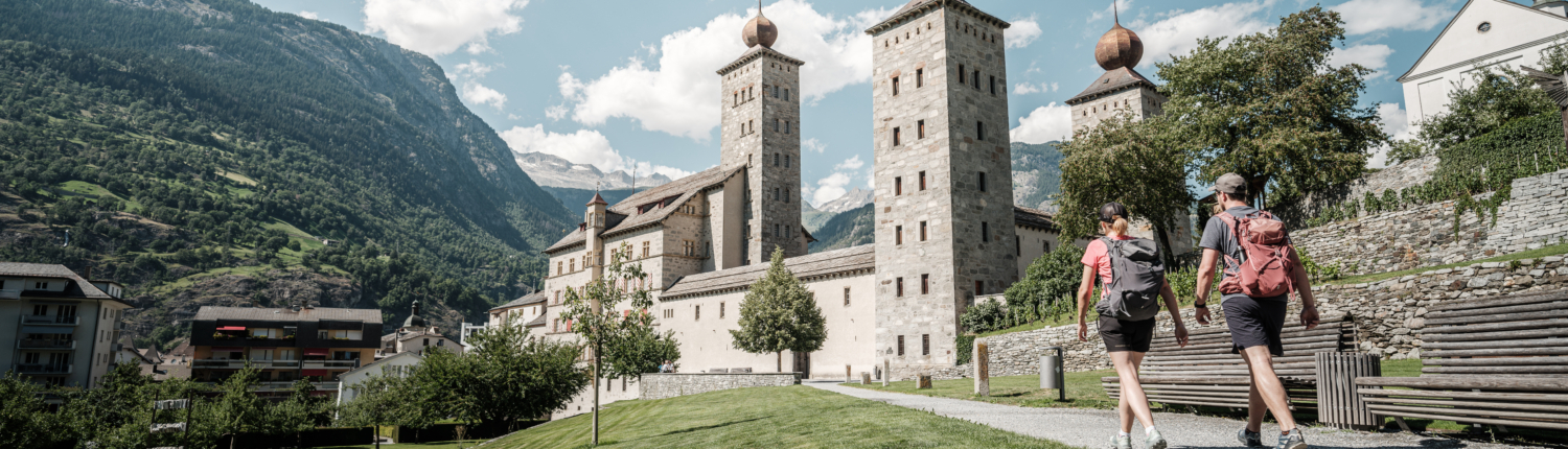 Wandern auf dem Stockalperweg